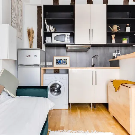 Studio, Saint-germain-des-pres Παρίσι